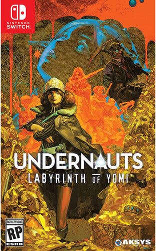 Undernauts: Labyrinth of Yomi - Playstation 4