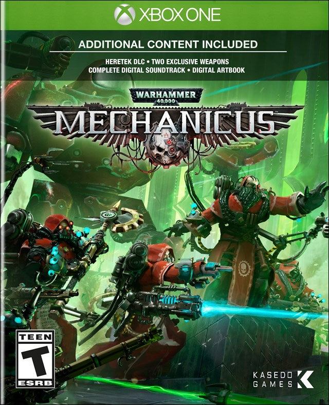 Warhammer 40000 Mechanicus - Xbox One