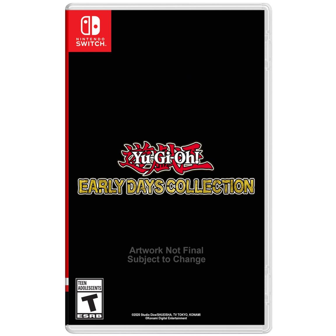 Yu-Gi-Oh! Early Days Collection - Nintendo Switch