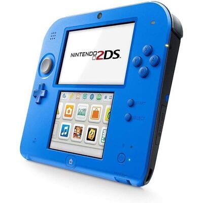 Nintendo 2DS Electric Blue 2 - Nintendo 3DS