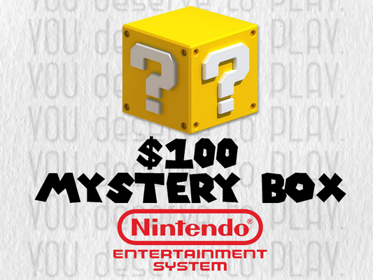 $100 Nintendo Entertainment System Mystery Box