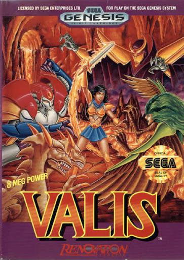 Valis The Fantasm Soldier - Sega Genesis