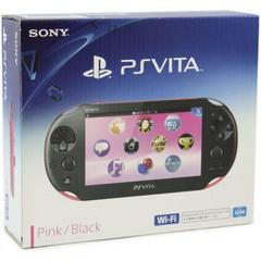 Playstation Vita Slim Pink Black - JP Playstation Vita