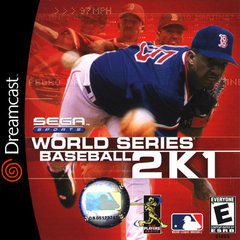 Midwest Retro - World Series Baseball 2K1 - Video Game - Sega Dreamcast