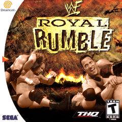 Midwest Retro - WWF Royal Rumble - Video Game - Sega Dreamcast