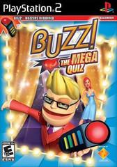 Midwest Retro - Buzz The Mega Quiz - Video Game - Playstation 2