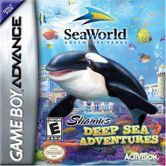 Midwest Retro - Shamu's Deep Sea Adventures - Video Game - GameBoy Advance