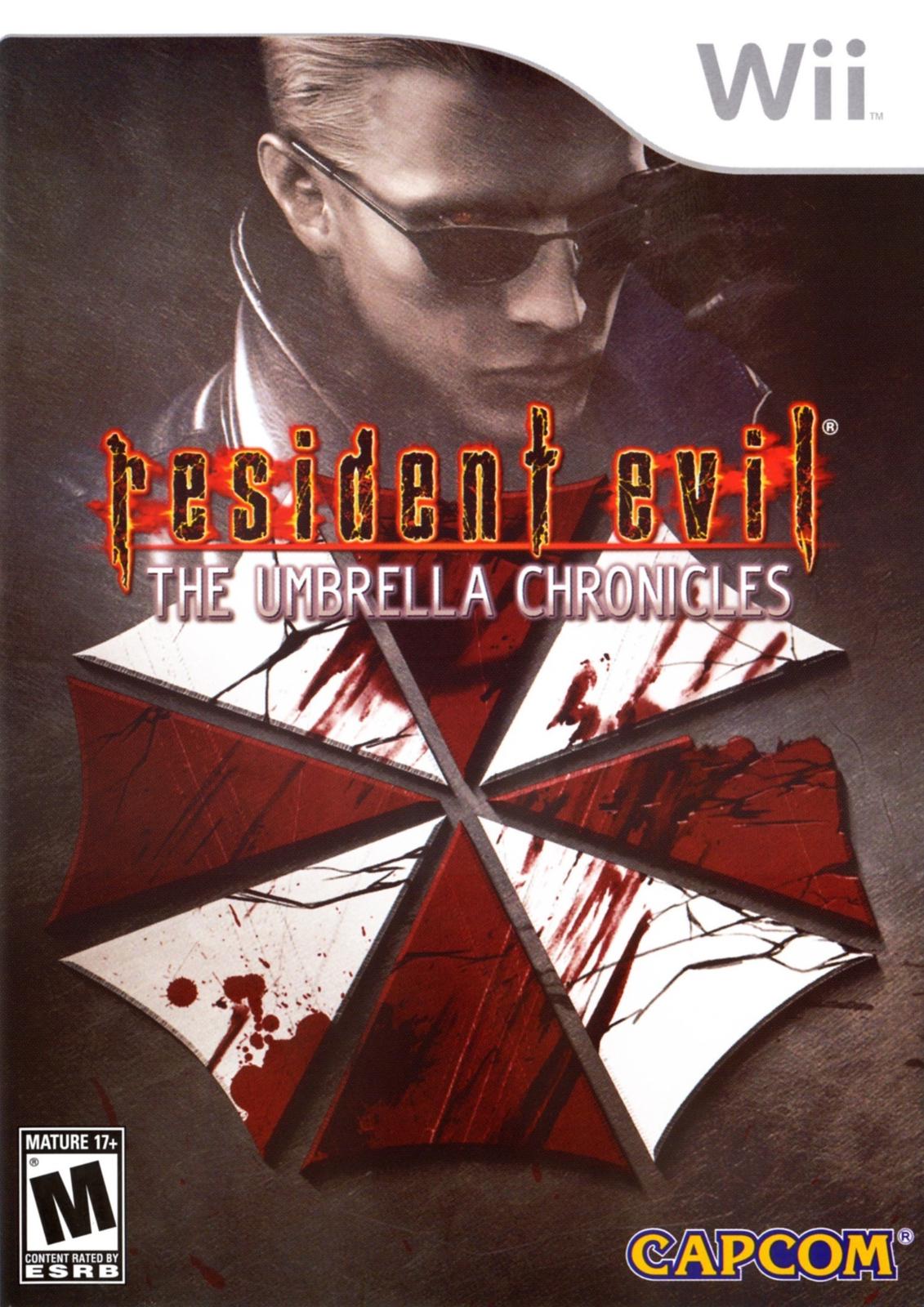 Midwest Retro - Resident Evil The Umbrella Chronicles - Video Game - Wii