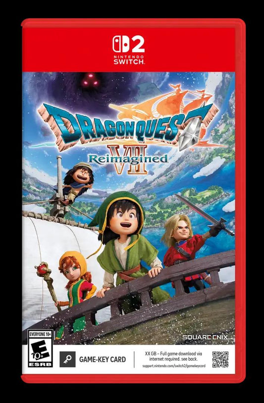 Dragon Quest VII: Reimagined - Nintendo Switch 2