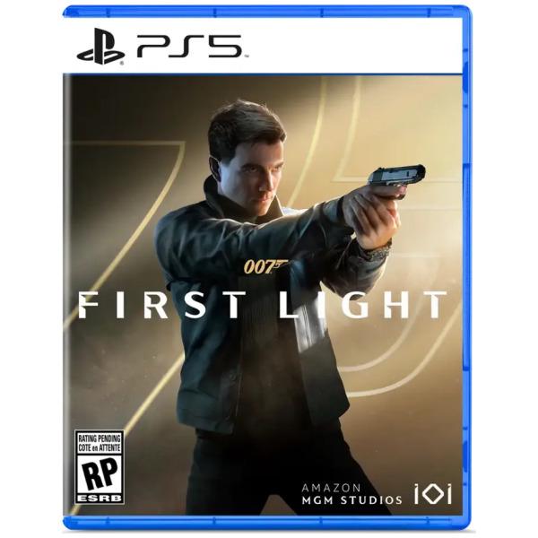 Midwest Retro - 007 First Light - Video Game - Playstation 5