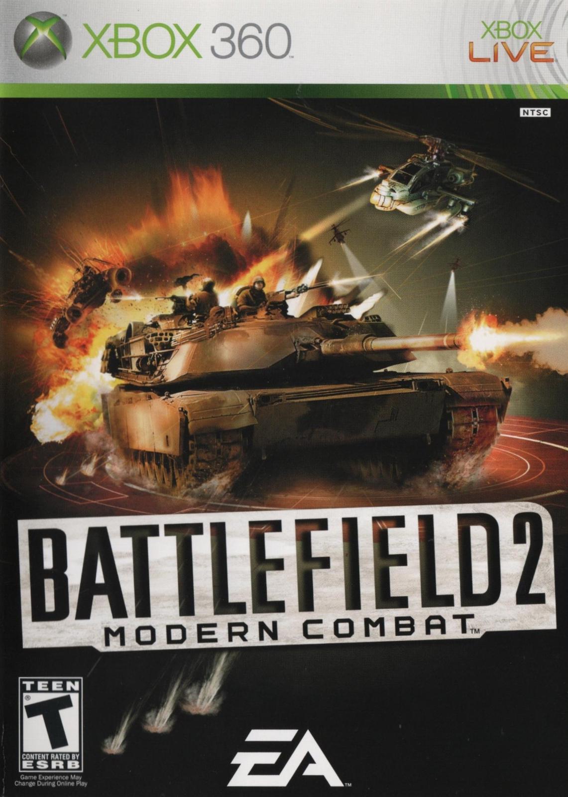 Midwest Retro - Battlefield 2 Modern Combat - Video Game - Xbox 360