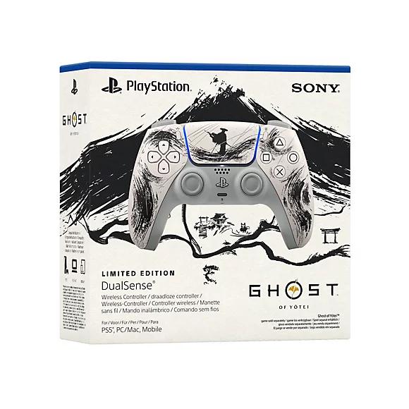 Dualsense Wireless Controller [Ghost Of Yote Black Limited Edition] - Playstation 5