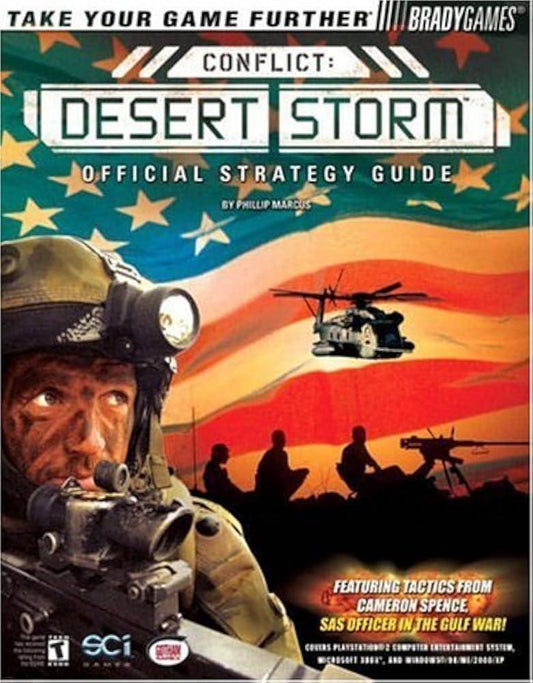 Conflict Desert Storm [BradyGames] - Strategy Guide