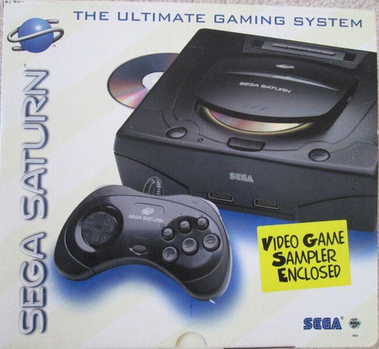 Sega Saturn [Model 2] - Sega Saturn