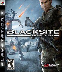 Midwest Retro - Blacksite Area 51 - Video Game - Playstation 3