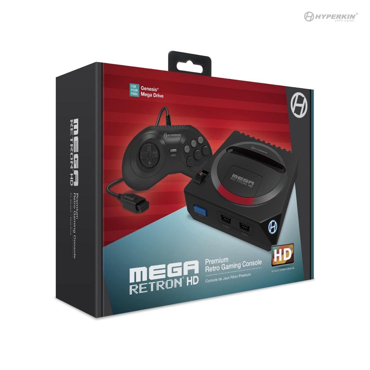Mega Retron HD [Black] - Sega Genesis