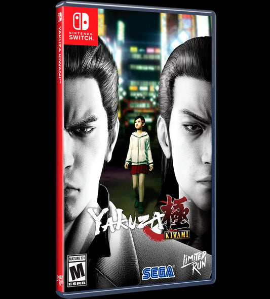 Yakuza Kiwami [10th Anniversary] - Nintendo Switch