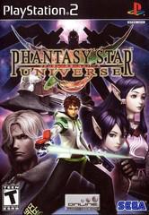 Midwest Retro - Phantasy Star Universe - Video Game - Playstation 2