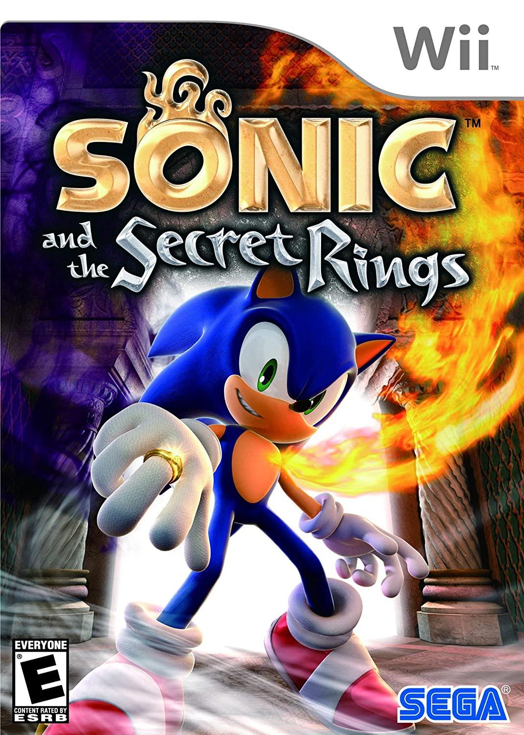 Midwest Retro - Sonic and the Secret Rings - Video Game - Wii