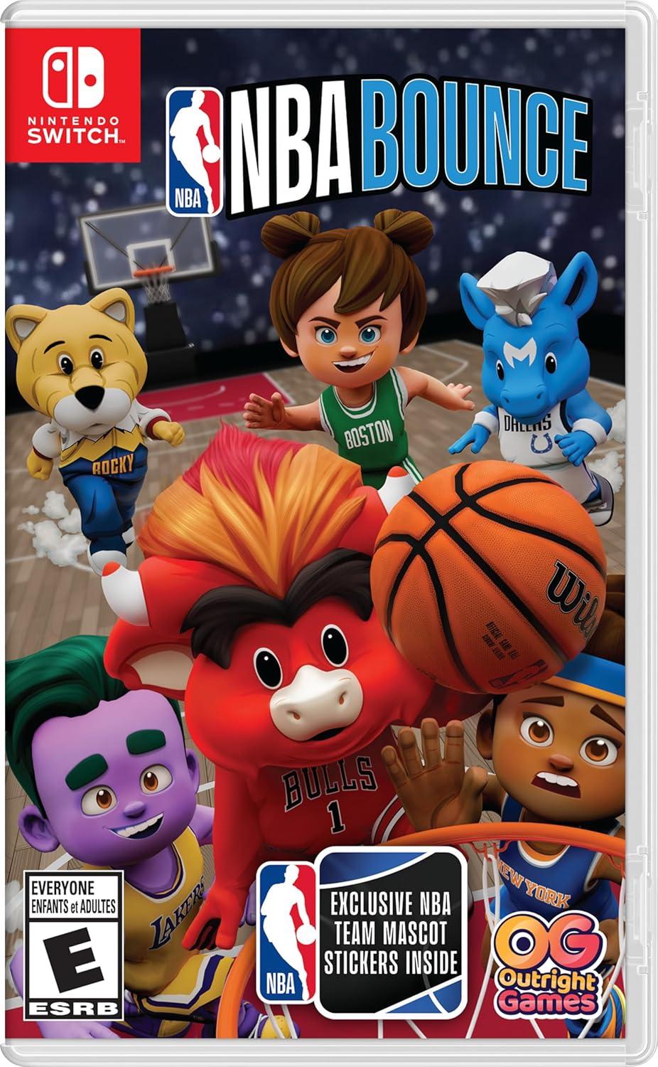 Midwest Retro - NBA Bounce - Video Game - Nintendo Switch