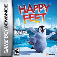 Midwest Retro - Happy Feet - Video Game - GameBoy Advance