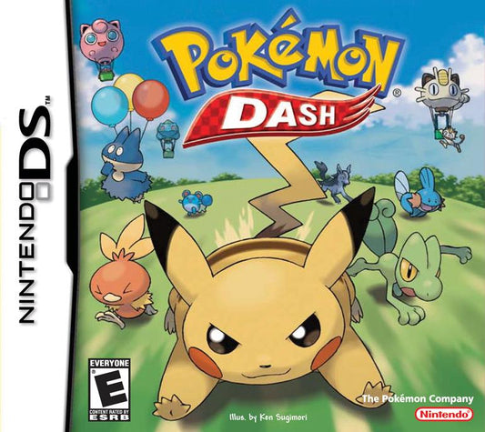 Pokemon Dash - Nintendo DS