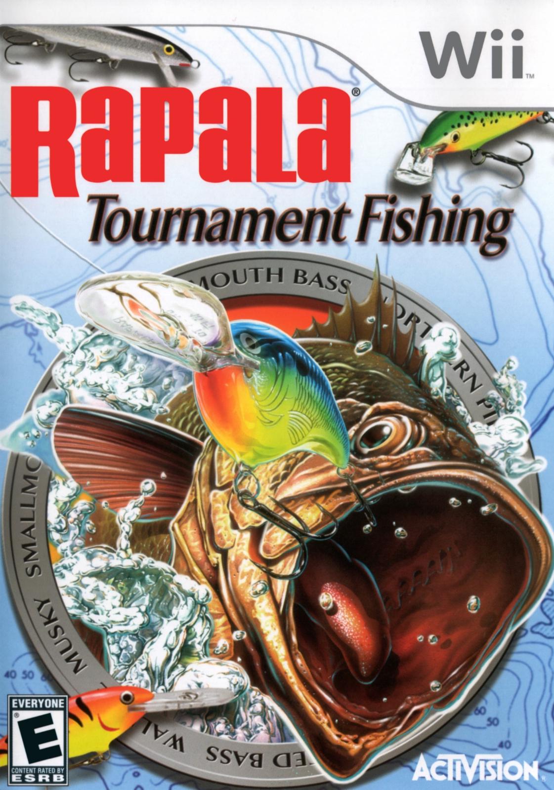 Rapala Tournament Fishing - Wii