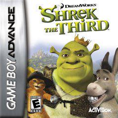 Midwest Retro - Shrek the Third - Video Game - GameBoy Advance