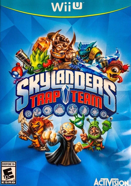 Skylanders Trap Team - Wii U