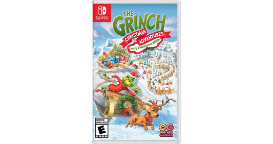 The Grinch: Christmas Adventures [Merry & Mischievous Edition] - Nintendo Switch