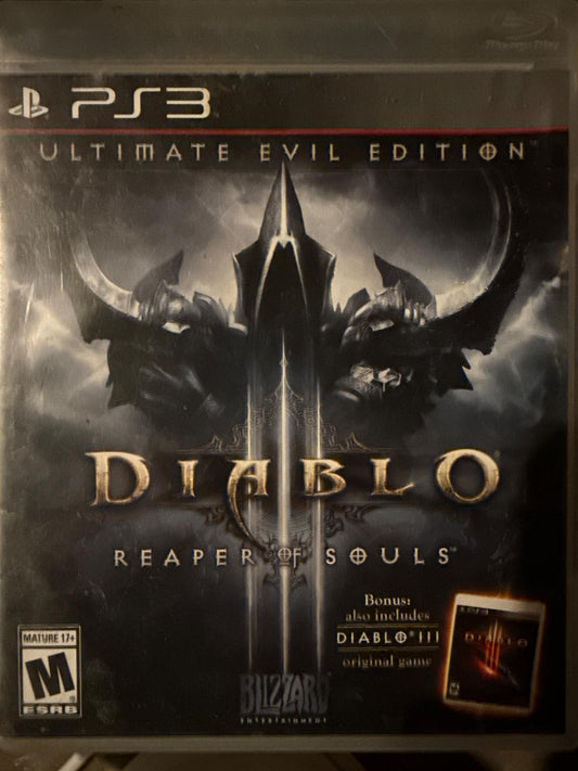 Diablo 3 Reaper Of Souls [Ultimate Evil Edition] - Playstation 3