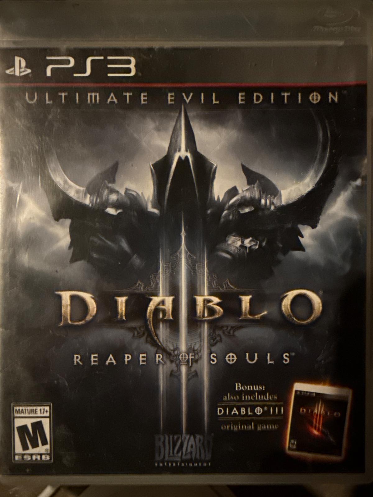 Midwest Retro - Diablo 3 Reaper Of Souls [Ultimate Evil Edition] - Video Game - Playstation 3