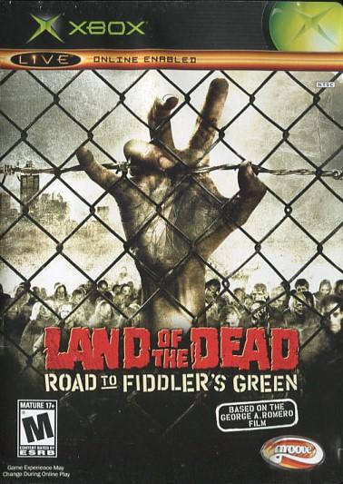 Land of the Dead Road to Fiddler's Green - Xbox