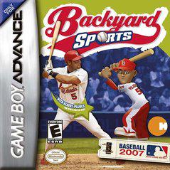 Midwest Retro - Backyard Baseball 2007 - Video Game - GameBoy Advance
