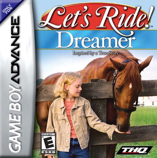 Midwest Retro - Let's Ride! Dreamer - Video Game - GameBoy Advance