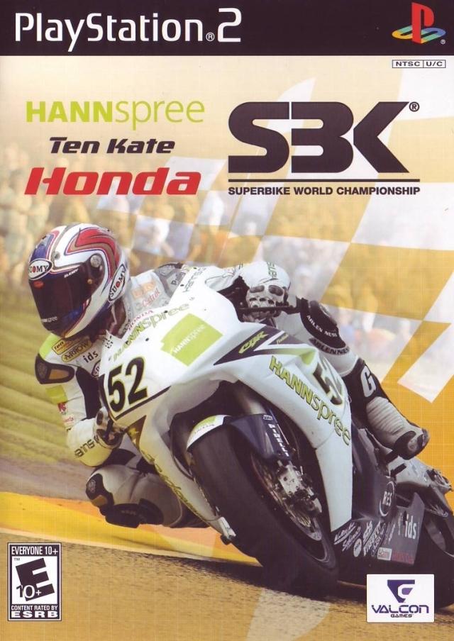 Midwest Retro - Hannspree Ten Kate Honda SBK Superbike World Championship - Video Game - Playstation 2