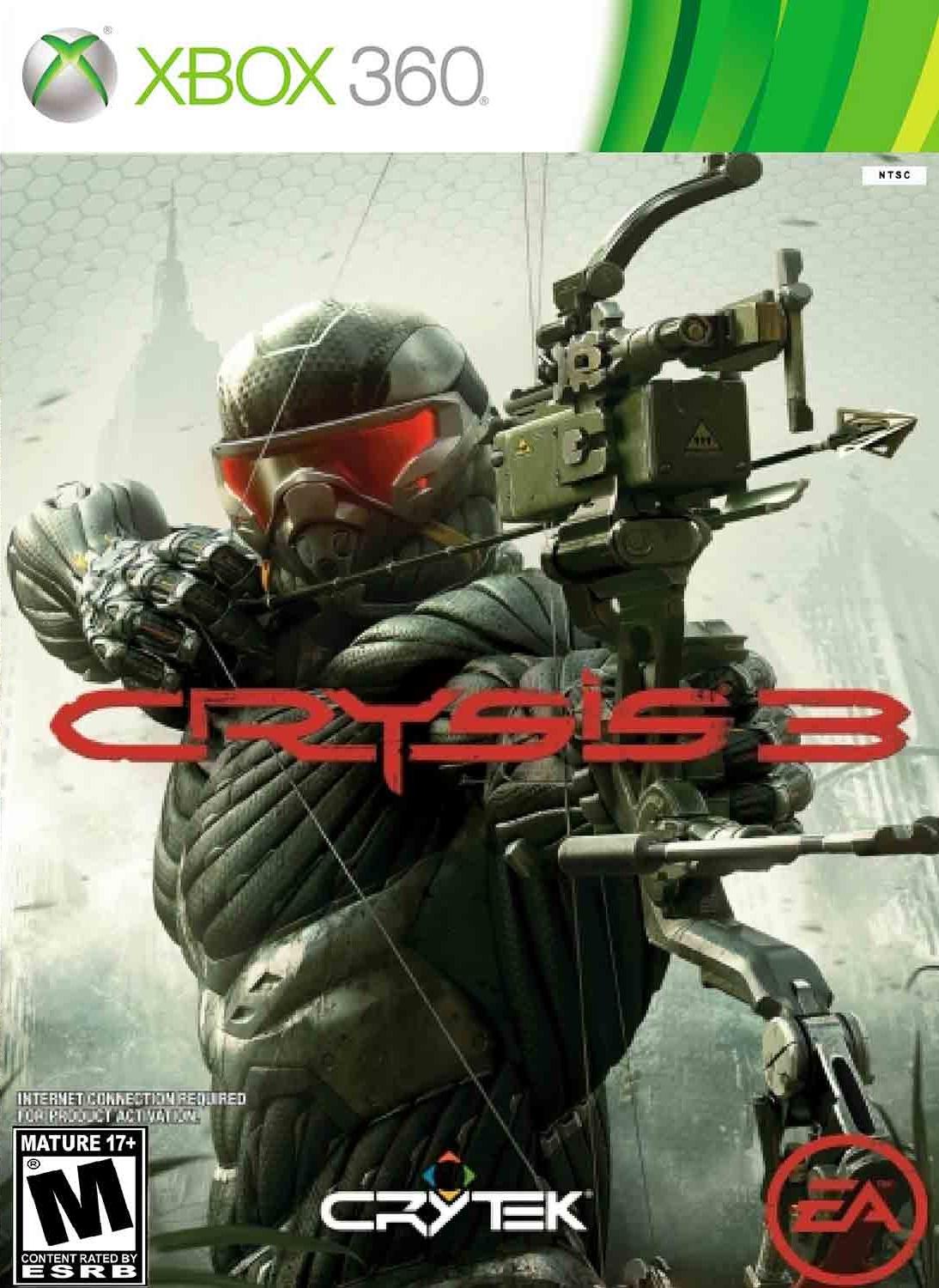 Midwest Retro - Crysis 3 - Video Game - Xbox 360