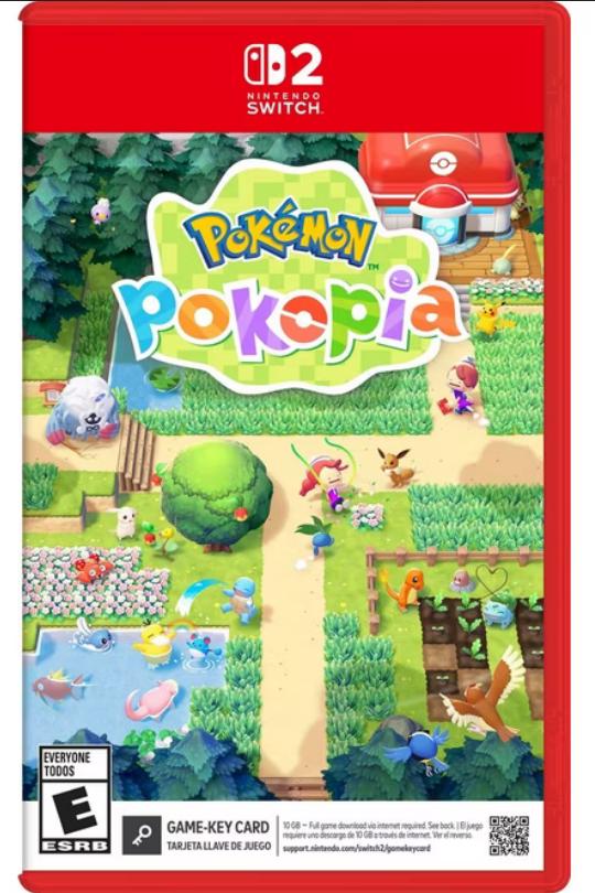 Midwest Retro - Pokemon: Pokopia - Video Game - Nintendo Switch 2