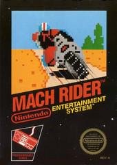 Midwest Retro - Mach Rider - Video Game - NES