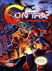 Midwest Retro - Contra Force - NES