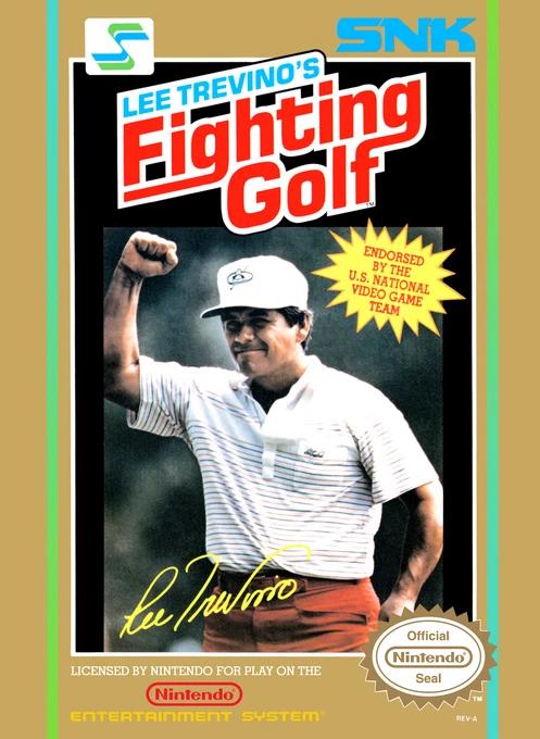 Lee Trevino's Fighting Golf - NES