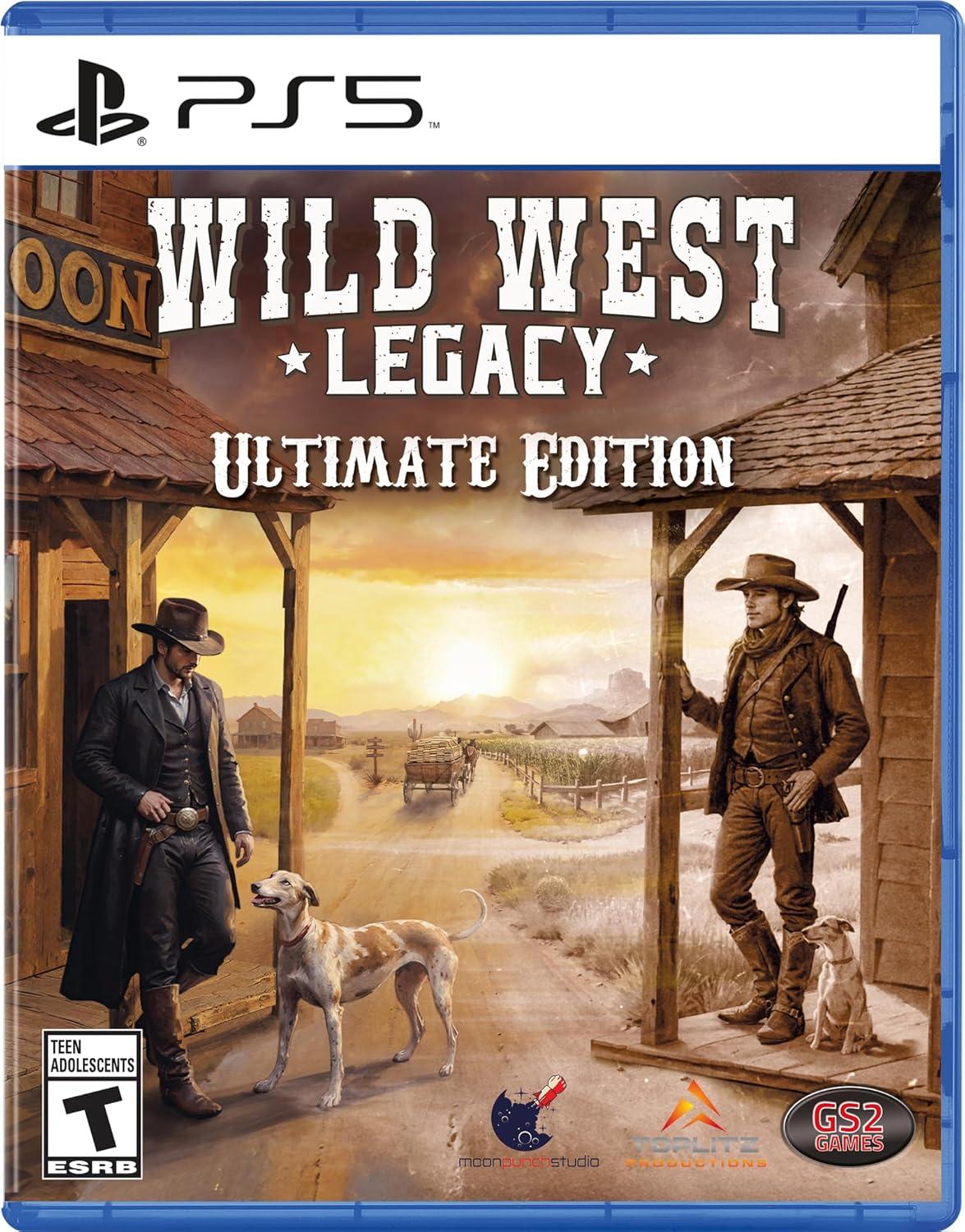 Wild West: Legacy [Ultimate Edition] - Playstation 5