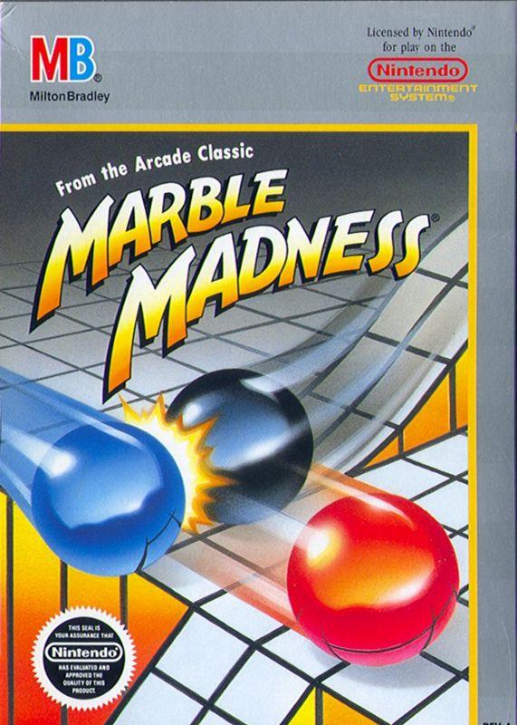 Midwest Retro - Marble Madness - Video Game - NES