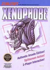 Midwest Retro - Xenophobe - Video Game - NES