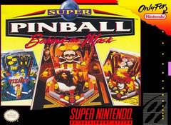 Midwest Retro - Super Pinball Behind the Mask - Video Game - Super Nintendo