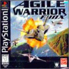 Midwest Retro - Agile Warrior F-111X - Video Game - Playstation