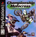 Midwest Retro - Championship Motocross - Video Game - Playstation