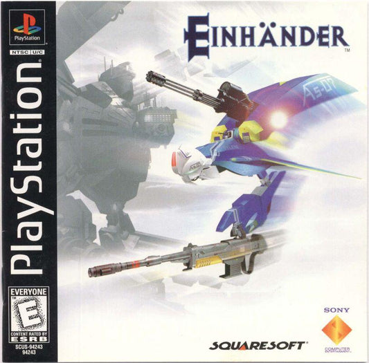 Einhander - Playstation