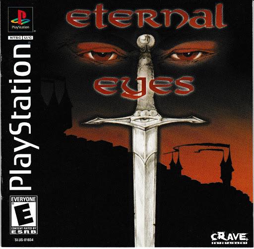 Midwest Retro - Eternal Eyes - Video Game - Playstation