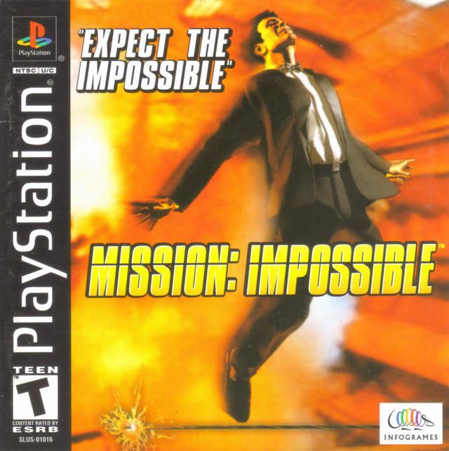 Midwest Retro - Mission Impossible - Video Game - Playstation